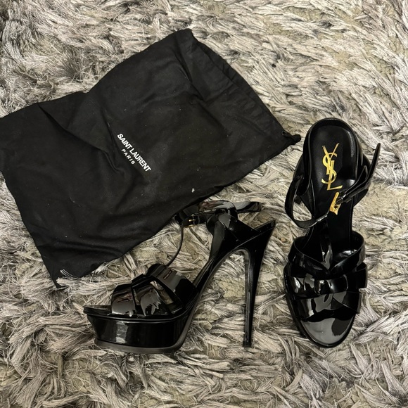 YSL patent leather heels - Picture 4 of 6